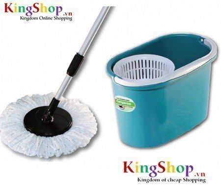 Bộ lau nhà 360 độ Kangaroo KG97 - Hàng chính hãng