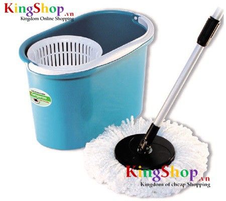 Bộ lau nhà 360 độ Kangaroo KG97 - Hàng chính hãng