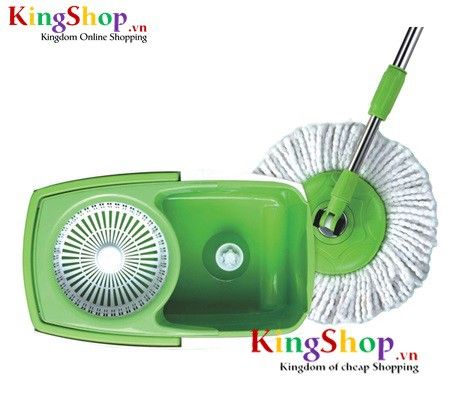 Bộ lau nhà 360 độ Kangaroo KG99G - Hàng chính hãng