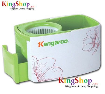 Bộ lau nhà 360 độ Kangaroo KG99G - Hàng chính hãng