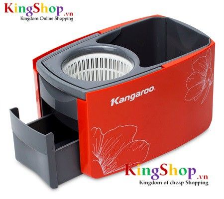 Bộ lau nhà 360 độ Kangaroo KG99R