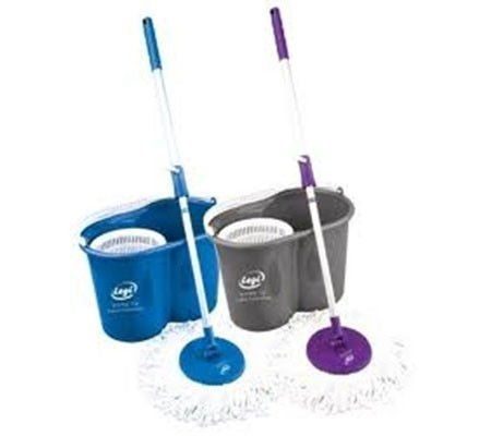 Bộ lau nhà 360 độ Legi LG-300LN - Hàng chính hãng