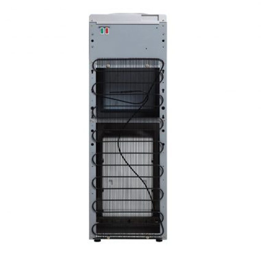 Đằng sau 2 nút nhấn của Cây nước nóng lạnh Alaska R-50C