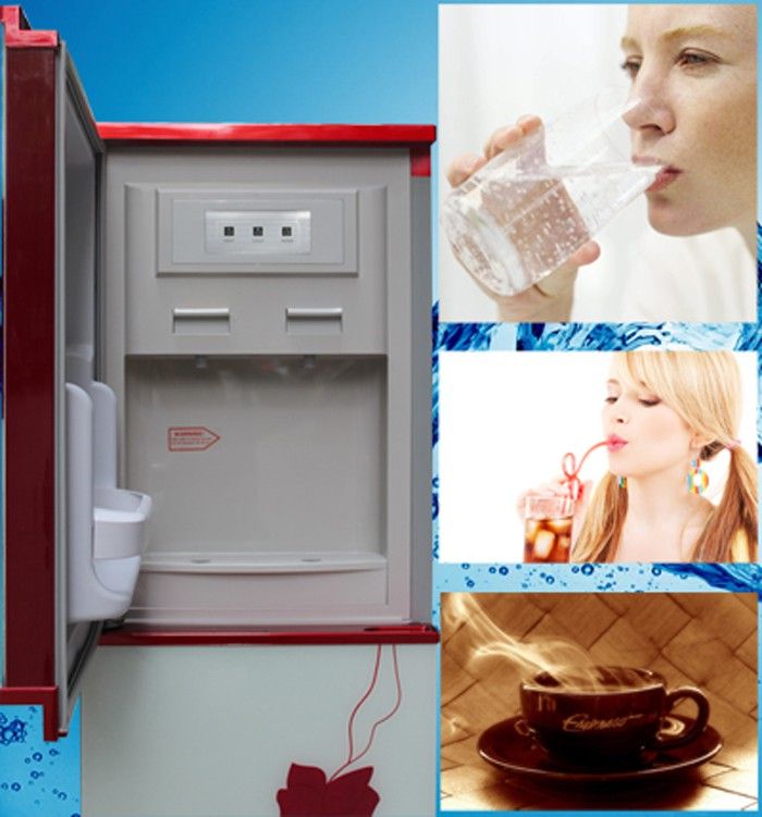 Máy nước nóng lạnh Fujie WD1011BWE - Hàng chính hãng