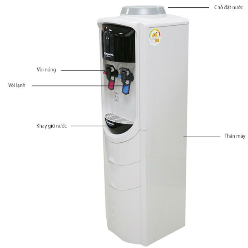 Cây nước nóng lạnh Kangaroo KG47A3 - Hàng chính hãng