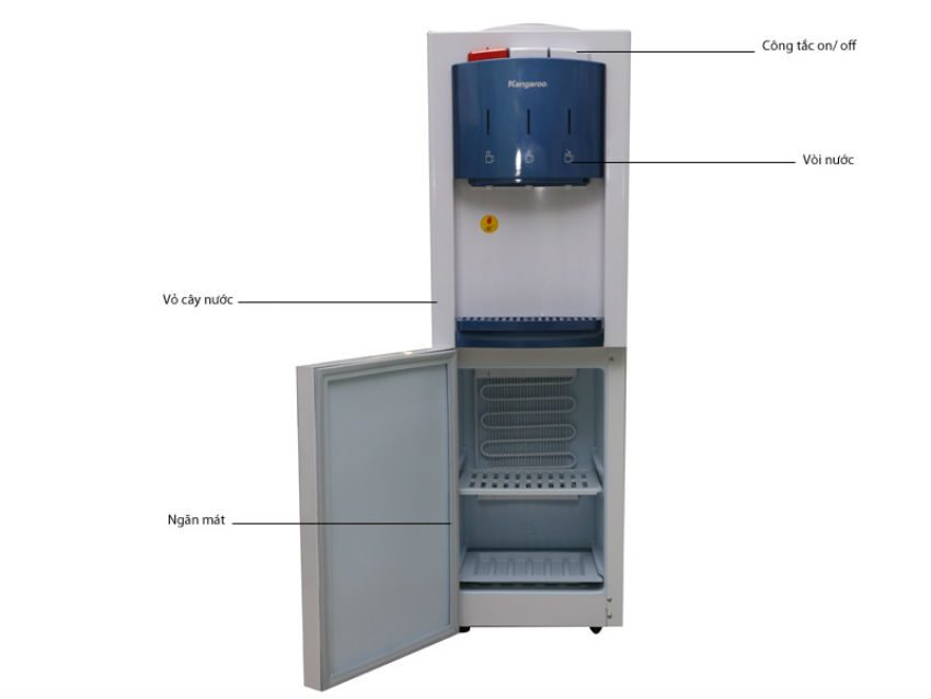 Cây Nước Nóng Lạnh Kangaroo KG39B