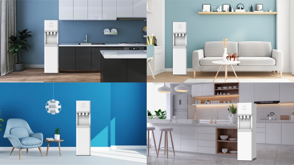 Máy lọc nước Karofi HCV209 - Hàng chính hãng