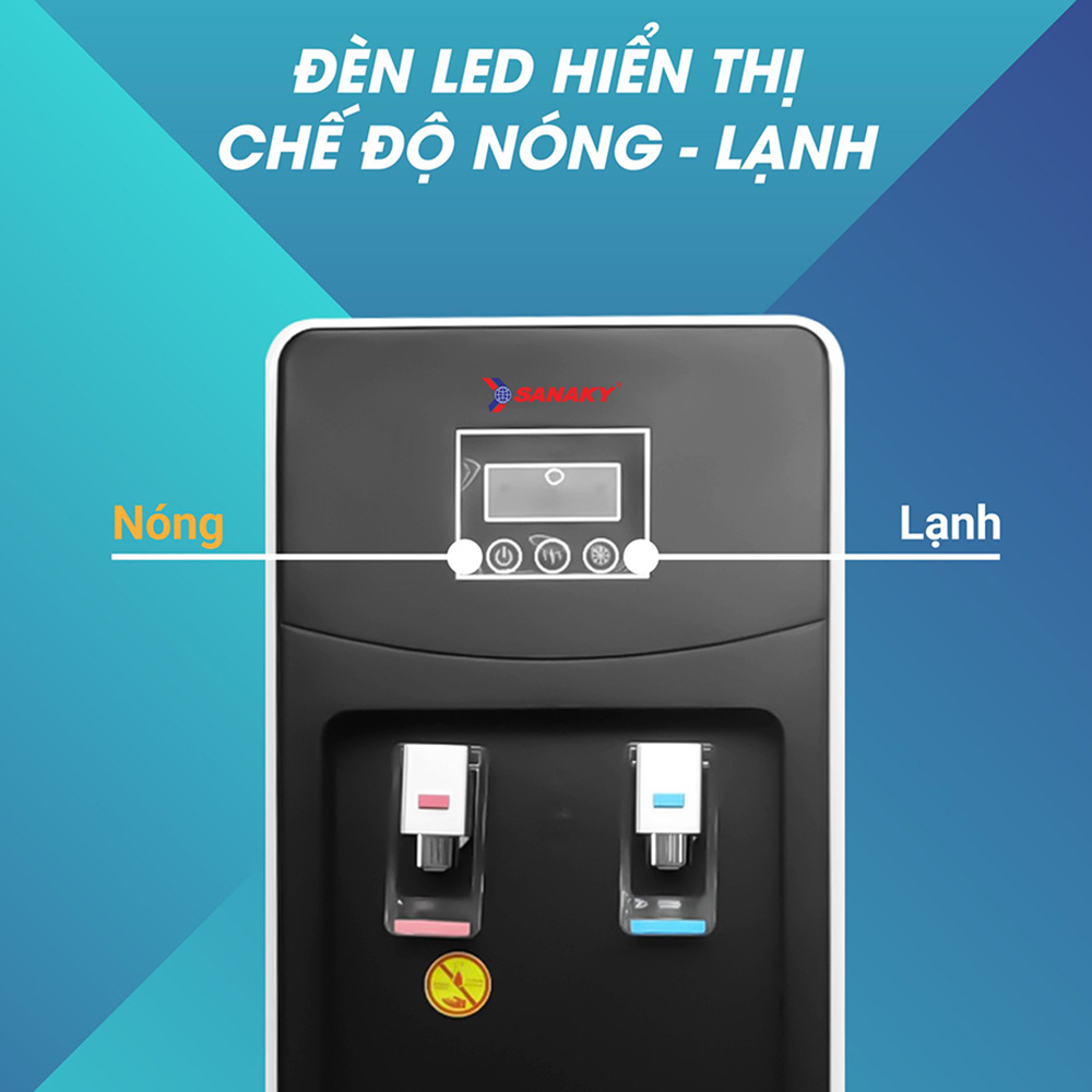 Máy nước nóng lạnh Sanaky SNK-CNH215 - Hàng chính hãng