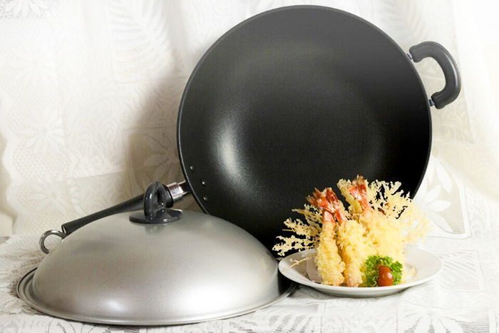 Chảo chiên Trung Hoa Tonbo HC-340 - Hàng chính hãng