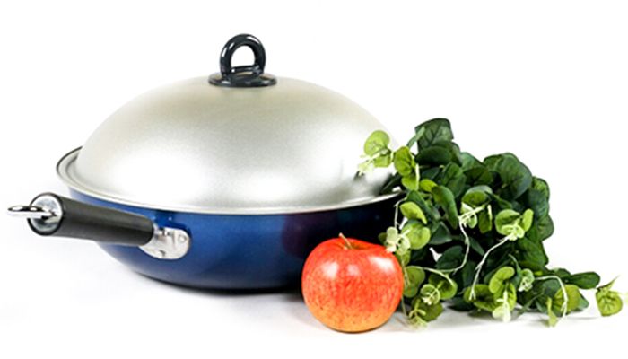 Chảo chiên Trung Hoa Tonbo HC-340 - Hàng chính hãng