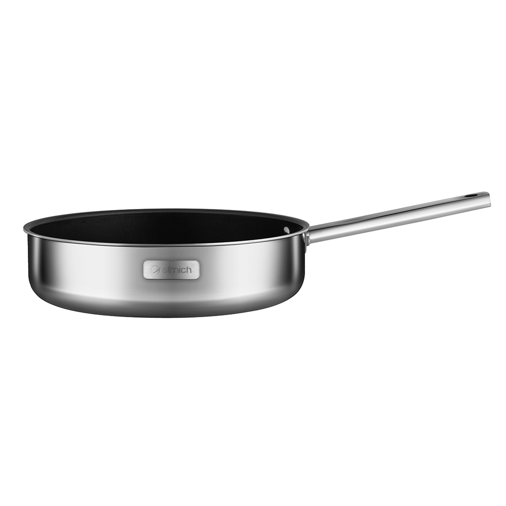 Chảo Inox 2 lớp cao cấp đáy liền Trimax XS EL-3753 size 26cm - Hàng chính hãng