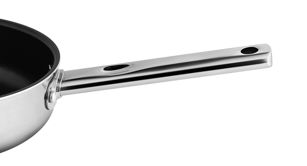 Chảo Inox 2 lớp cao cấp đáy liền Trimax XS EL-3753 size 26cm - Hàng chính hãng