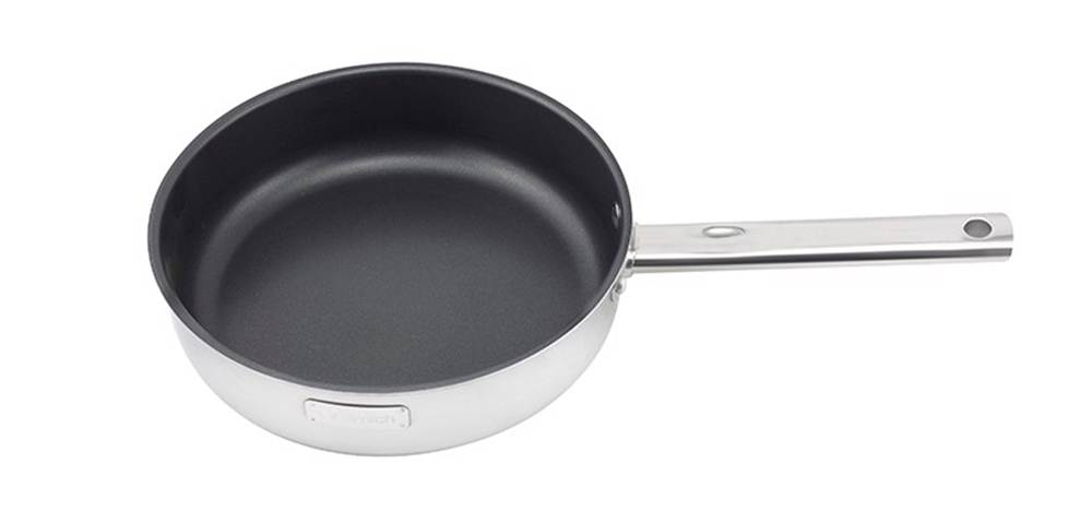 Chảo Inox 2 lớp cao cấp đáy liền Trimax XS EL-3754 size 28cm - Hàng chính hãng