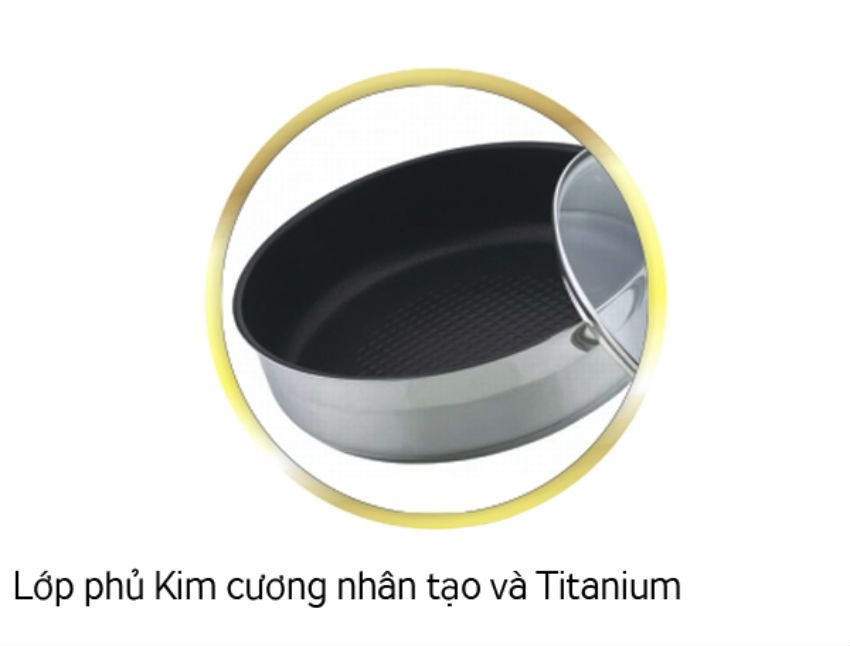 Chảo chống dính Kangaroo KG168M - Hàng chính hãng