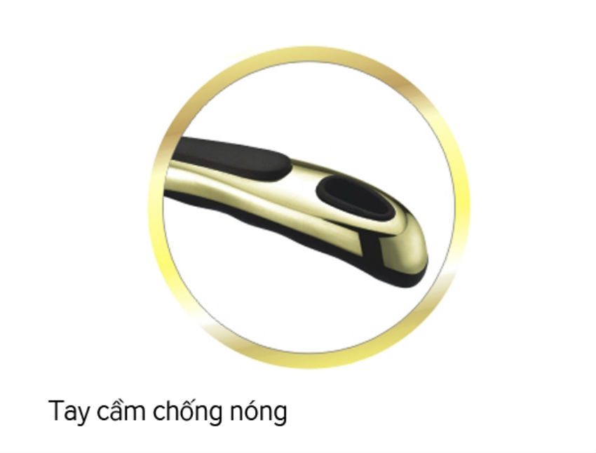 Chảo chống dính Kangaroo KG168M - Hàng chính hãng
