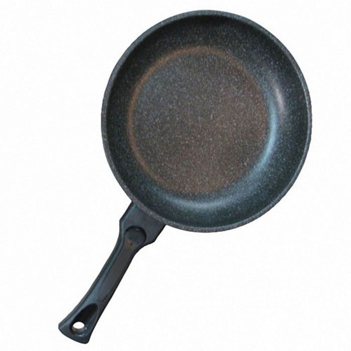 Chảo đá hoa cương cạn Korea King KFP-16F - Hàng chính hãng