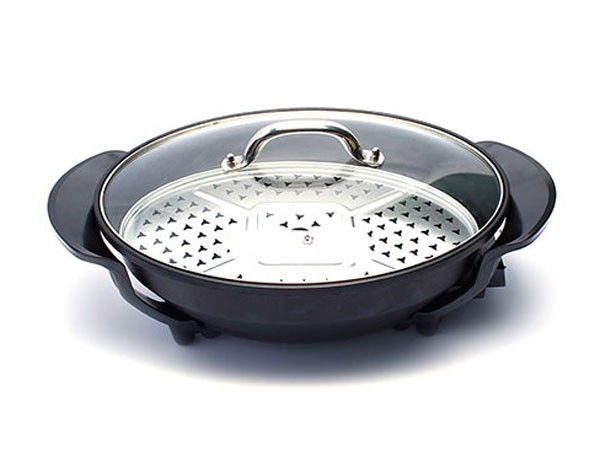 Chảo điện đa năng cao cấp Holtashi TC-2015-2A  - Hàng chính hãng