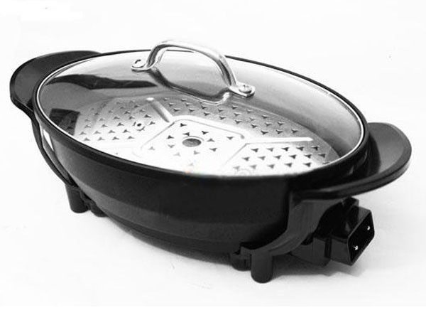 Chảo điện đa năng cao cấp Holtashi TC-2015-2A  - Hàng chính hãng