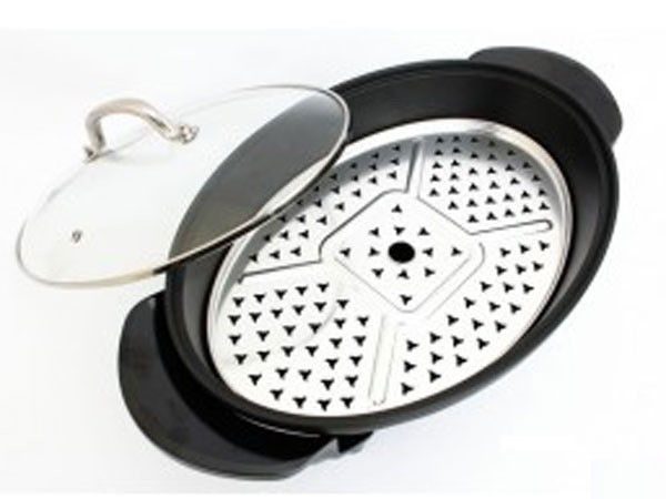 Chảo điện đa năng cao cấp Holtashi TC-2015-2A  - Hàng chính hãng