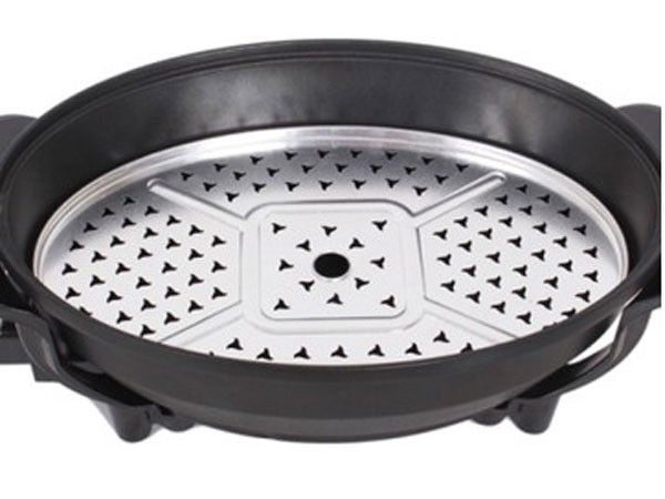 Chảo điện đa năng cao cấp Holtashi TC-2015-2A  - Hàng chính hãng