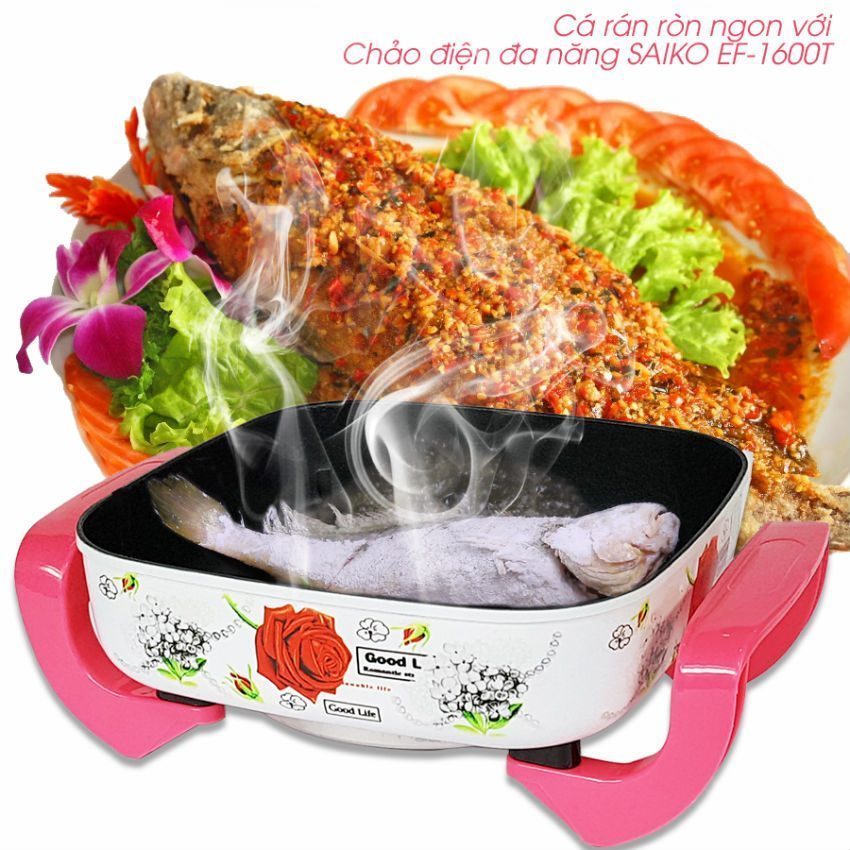 Chảo điện đa năng Saiko EF-1600T 
