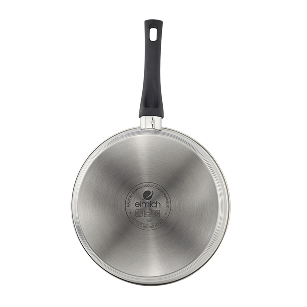 Chảo chống dính 3 đáy MaxB EL-3765 Size 16cm - Hàng chính hãng