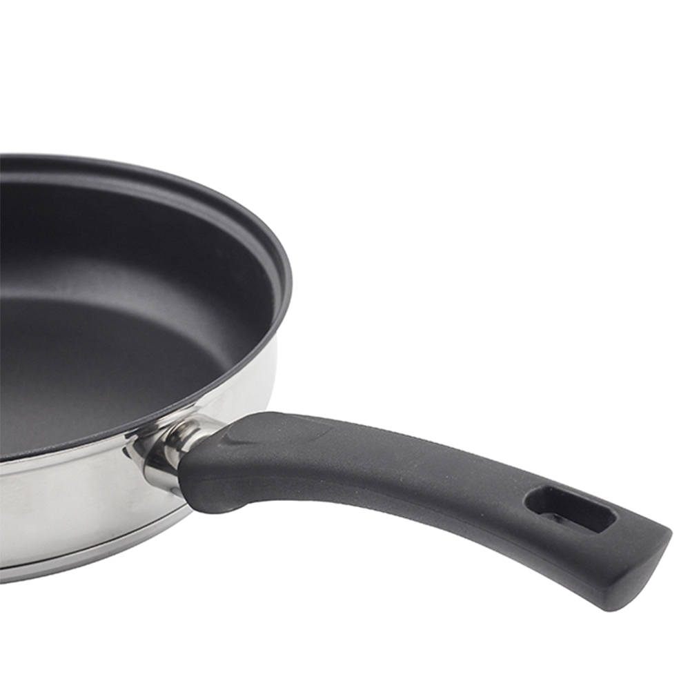 Chảo chống dính 3 đáy MaxB EL-3767 Size 24cm - Hàng chính hãng