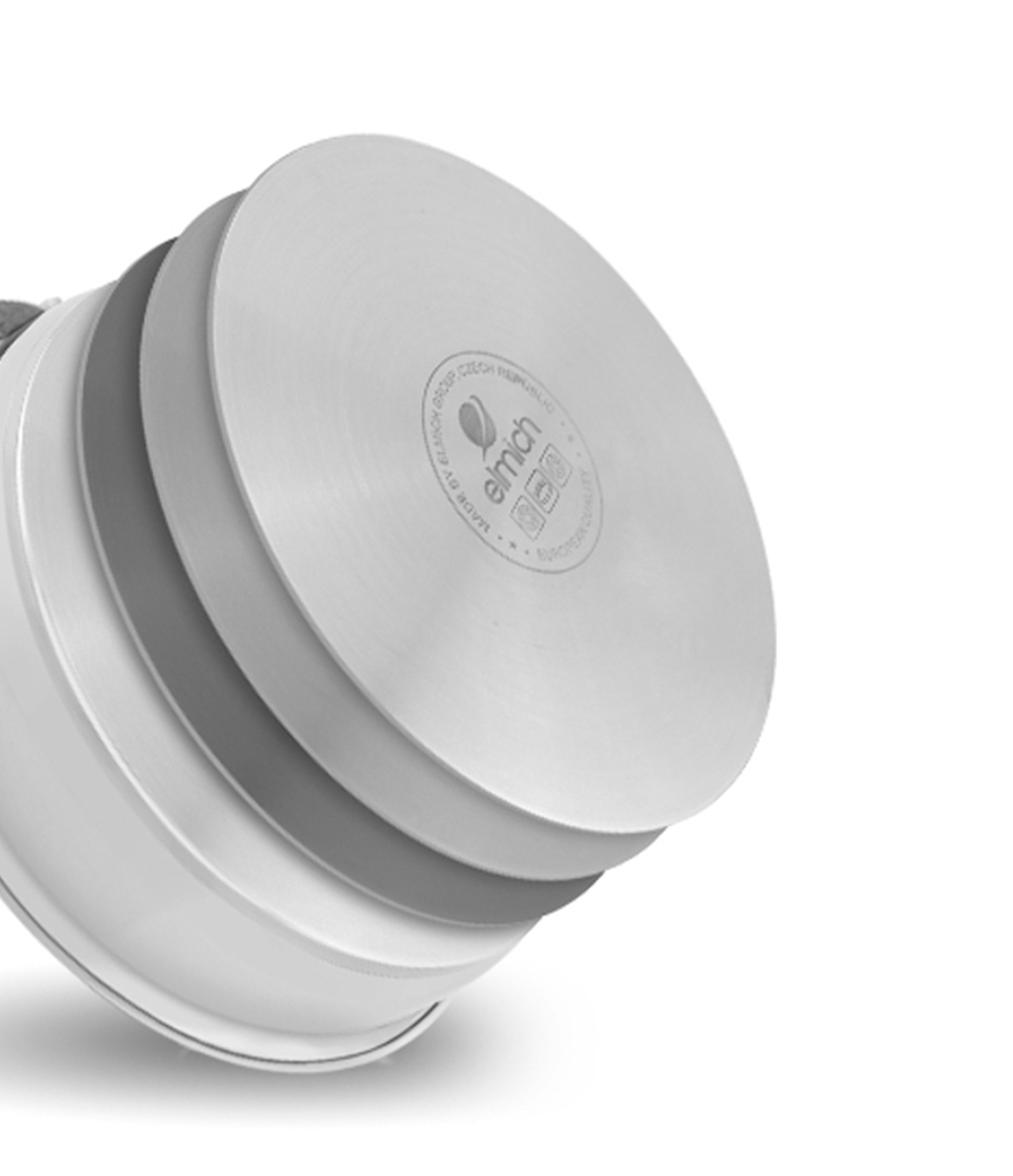 Chảo chống dính 3 đáy MaxB EL-3767 Size 24cm - Hàng chính hãng