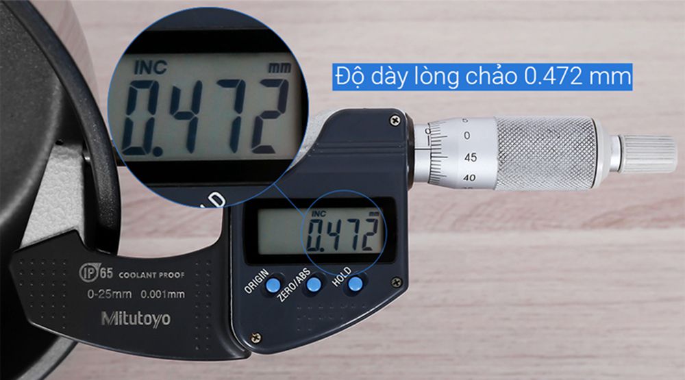 Chảo Inox chống dính Smartcook SM-2702MN size 22cm - Hàng chính hãng