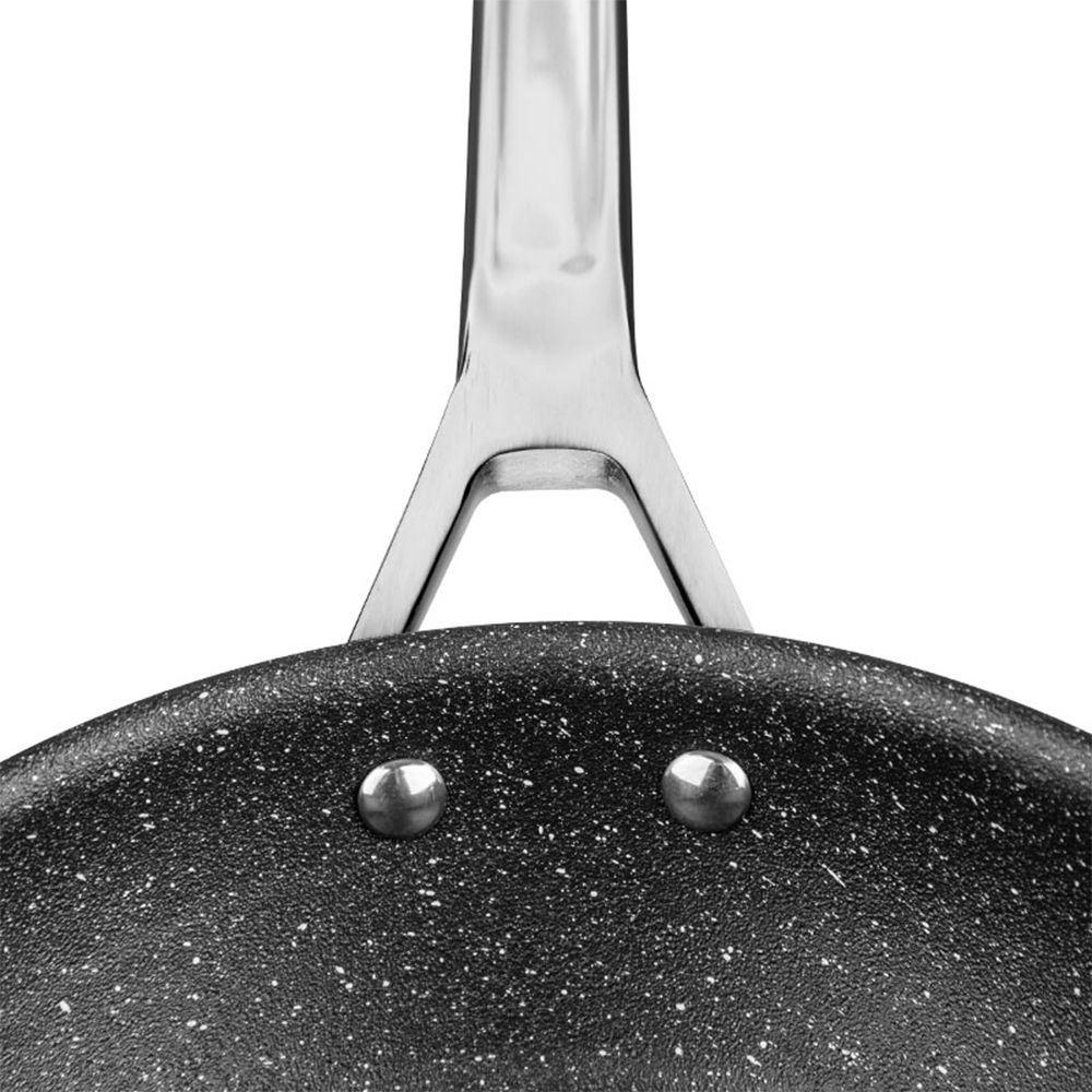 Chảo chống dính inox liền khối Elmich Trimax CZ EL-3836 size 24cm - Hàng chính hãng