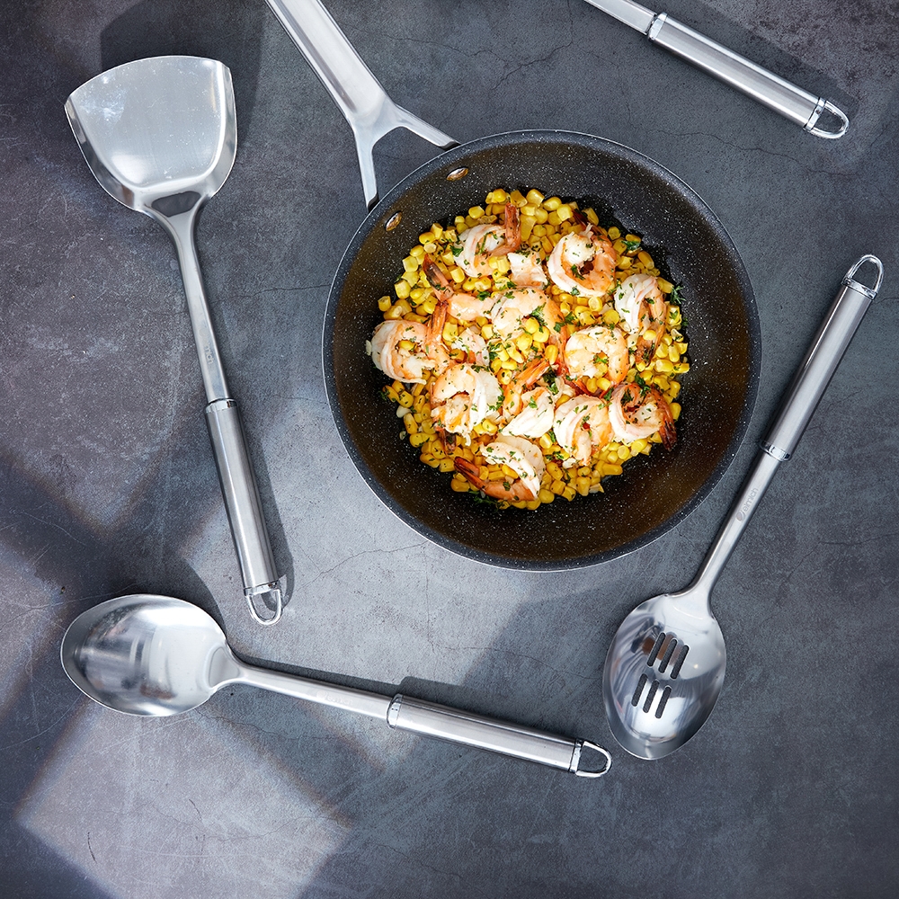 Chảo chống dính inox liền khối Elmich Trimax CZ EL-3837 size 26cm - Hàng chính hãng