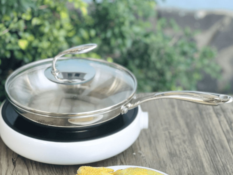 CHẢO 4 LỚP INOX OLIVO STEVE X - Hàng chính hãng