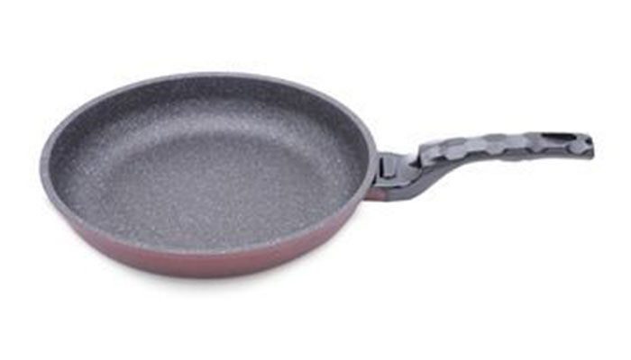 Chảo đá hoa cương dùng cho bếp từ Korea King KFP-28IF - Hàng chính hãng