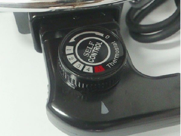 Chảo lẩu điện vân đá hoa cương Holtashi TC-2015-A - Hàng chính hãng