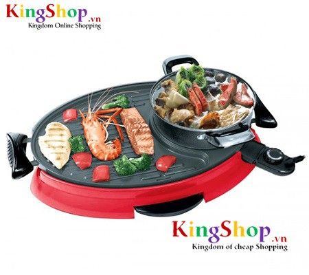 Bếp lẩu nướng Legi LG-09LO - Hàng chính hãng