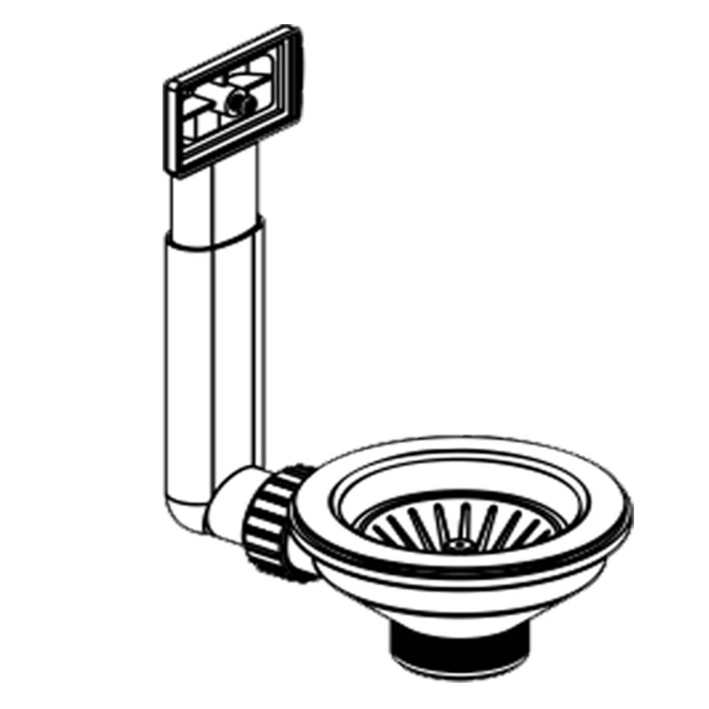 Chậu rửa chén Pyramis Astris Colora 1B – Copper - Hàng chính hãng