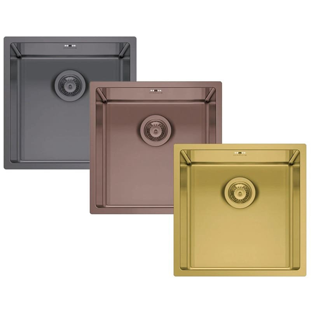 Chậu rửa chén Pyramis Astris Colora 1B – Copper - Hàng chính hãng