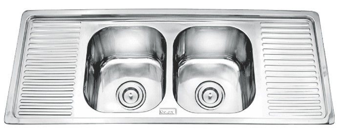 Chậu rửa chén 2 hộc 2 cánh Gorlde GD-5426 - Hàng chính hãng