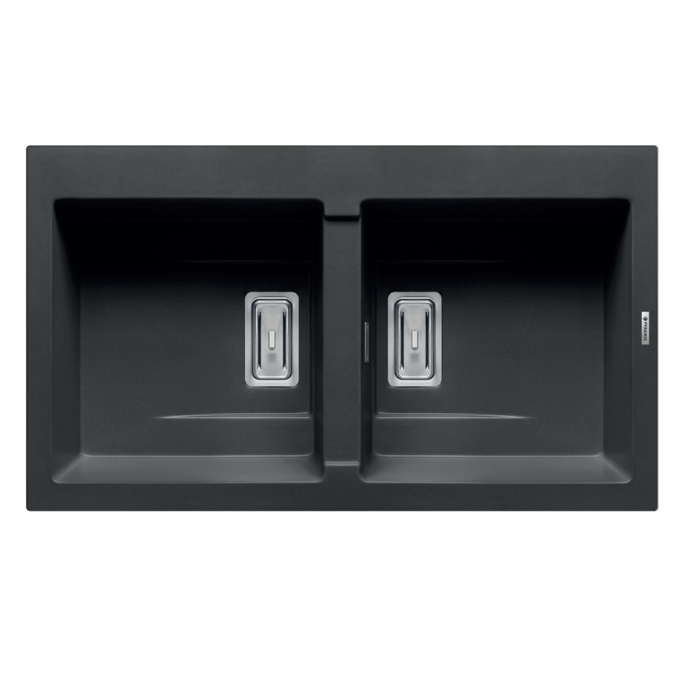 Chậu rửa chén Elica KARTESIO 2B CARBON - Hàng chính hãng