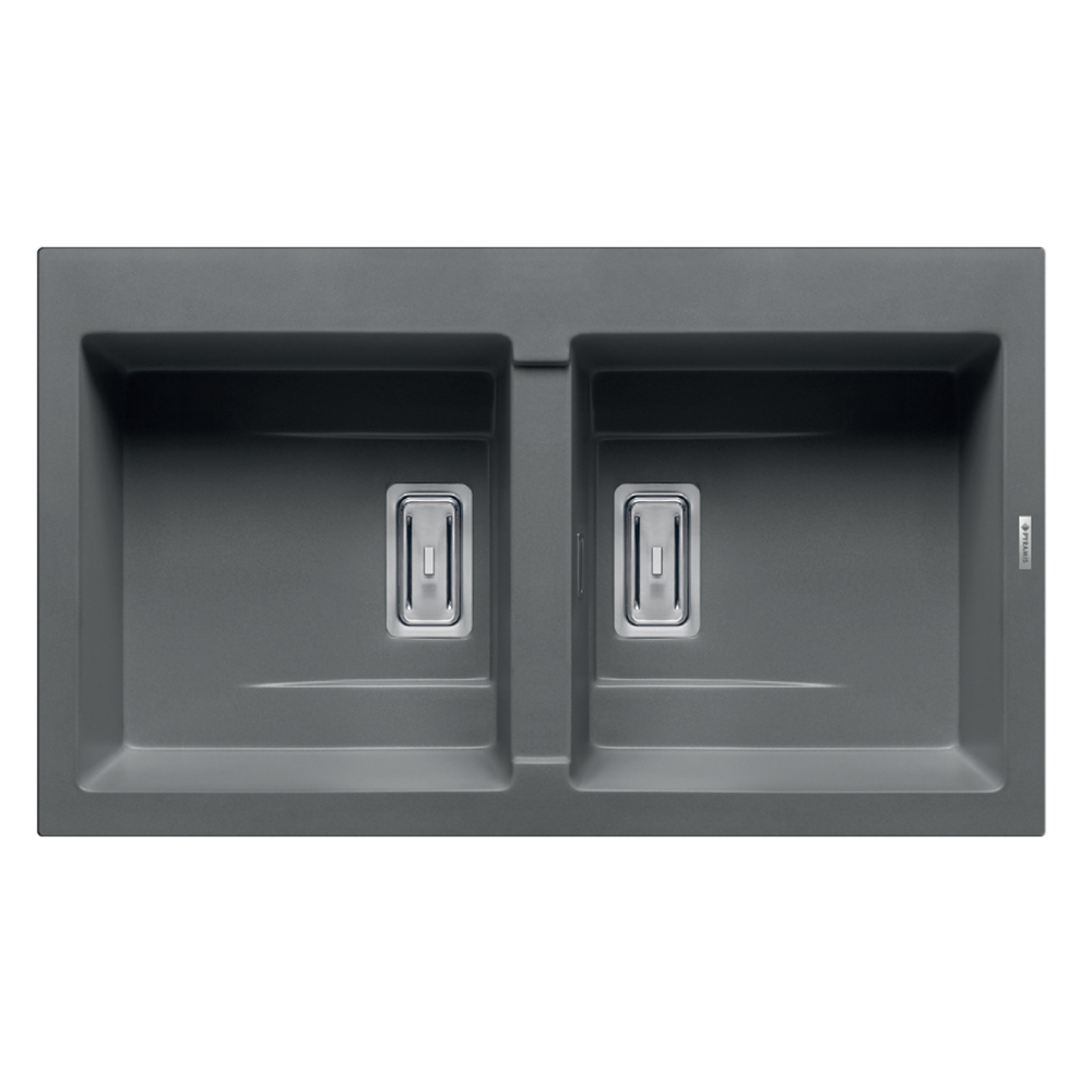 Chậu rửa chén Elica KARTESIO 2B CARBON - Hàng chính hãng