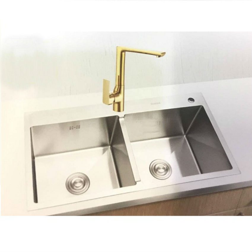Chậu rửa bát Roland RL8848V bằng inox 304