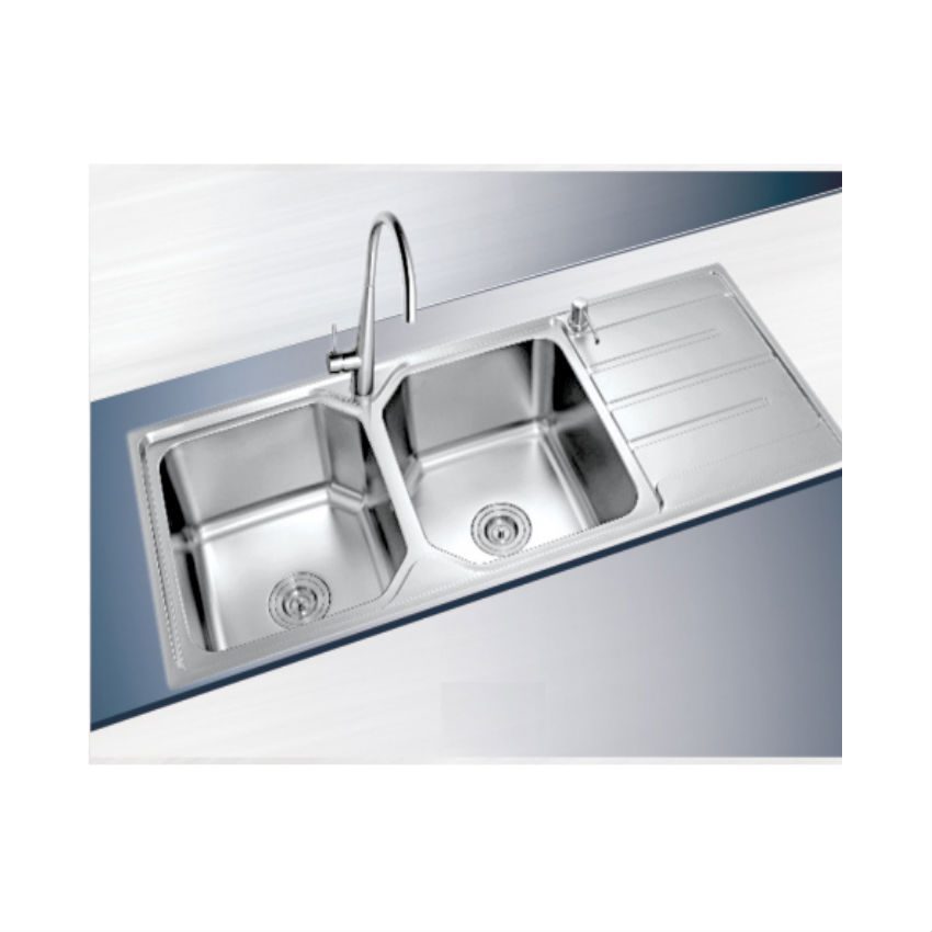 Chậu rửa bát Roland B11850C bền đẹp theo thời gian
