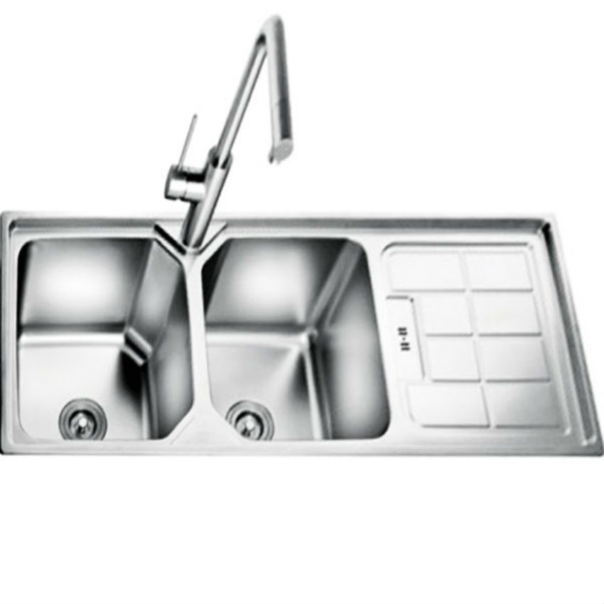 Chậu rửa chén inox Roland B12049C