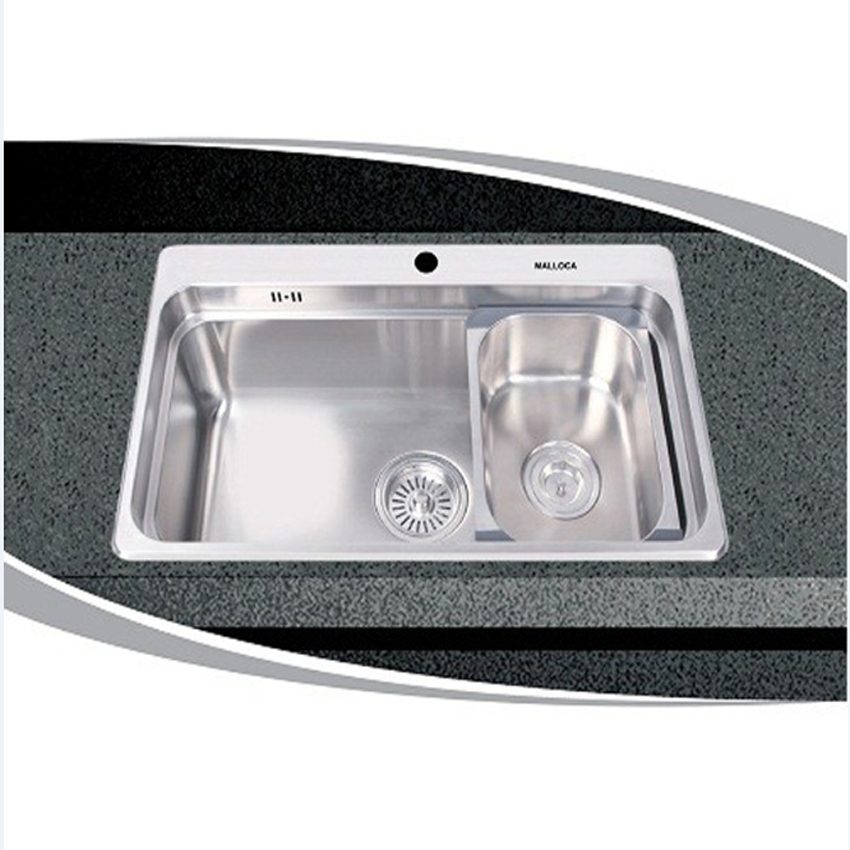 Chậu rửa chén thủ công Malloca MS 1022D thiết kế tinh xảo
