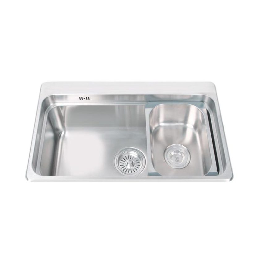 Chậu rửa chén thủ công Malloca MS 1022D 