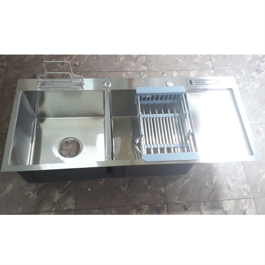 Chậu rửa chén inox Olaytoto CR-04 
