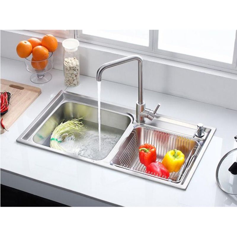 Chậu rửa chén Roland B-8344V thiết kế trang nhã