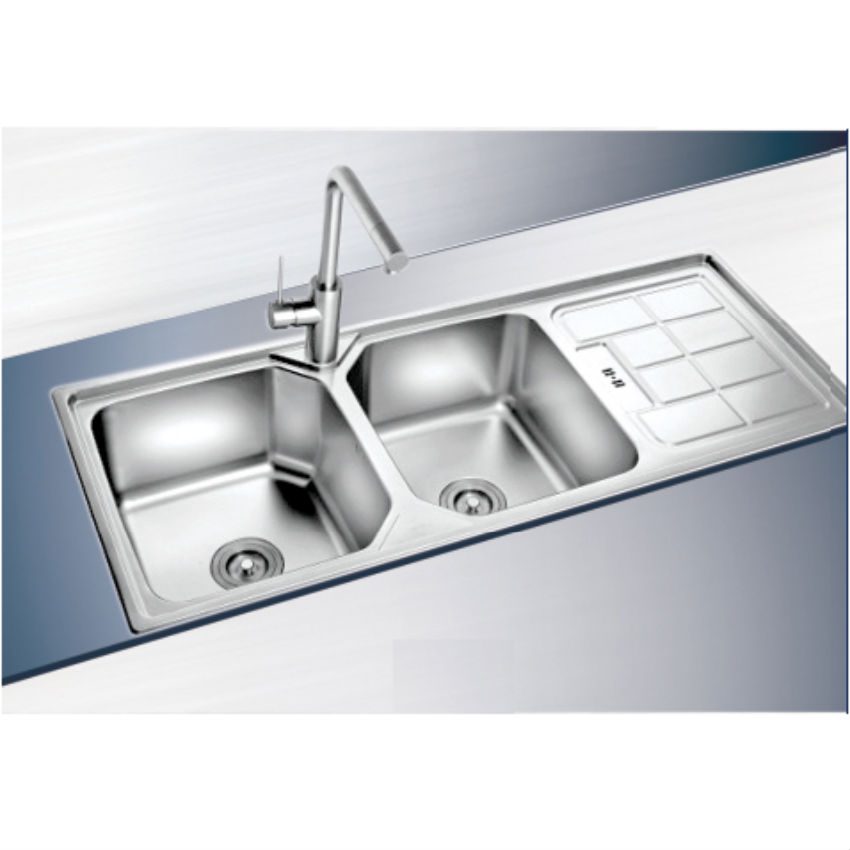 Chậu rửa chén inox Roland B12049C bền bỉ