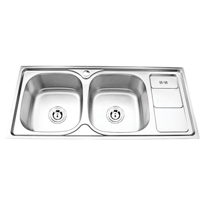 Chậu rửa chén inox Olaytoto CR-07 - Hàng chính hãng