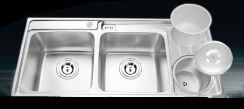 Chậu rửa chén Roland B-11050KD - Hàng chính hãng